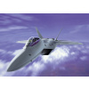 Italeri - Lockheed Martin/Boeing F-22A Raptor, Model Kit 1207, 1/72