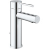 GROHE Essence páková umývadlová batéria s odtokovou súpravou s tiahlom, výška výtoku 111 mm, chróm, 32898001