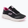 Dámske topánky SKECHERS Vapor Foam Smooth Ride black/multi