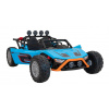 Mamido Elektrické autíčko Buggy Racing 2x200W modré