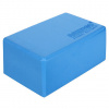 Yoga kocka blok na jogu modrá dĺžka 7,5 cm - 10,5 cm