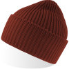 Atlantis Headwear Čepice Oak, pletená COT33011445599-rusty UNI Rezavá