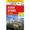 Athény 1:15t (Greece) mapa mesta Marco Polo