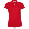 SOL'S | Performer Women, Dámske šport. polo, červená, XL