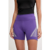 Tréningové šortky adidas by Stella McCartney JW2025 fialová XS
