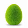 Vajíčko Ozdoba na Veľkú noc k dekorácii umelá tráva Altom Design 8,5 cm