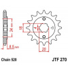 JT Reťazové koliečko JT JTF 270-15 15T, 520