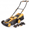 Aku kosačka Riwall RALM 3820 20 V 2x4Ah + 2x nabíjačka (AM18E2001003B)