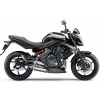 NÁLEPKY JUULA NA MOTOCYKEL PRE KAWASAKI ER 6N 2009-2011 ČIERNA H8