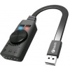 C-TECH SC-7Q externí zvuková karta SC-7Q