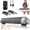 USB reproduktor ZETIY Soundbar, mini soundbar, reproduktor monitora k počítaču