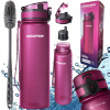 Filtračná fľaša Aquaphor City 0,8 l červená