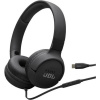 JBL JBL Tune 520C Wired (USB-C) On-Ear Headphones Black EU