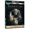 Dynasties (D. Attenborough: Zvířecí dynastie) - 4K Ultra HD + BD (4BD) bez CZ