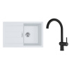 Set Franke Sirius S2D 611-78 + Franke Active New FN 4089.901 biela 143.0613.581, 115.0653.398