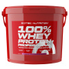 Scitec Nutrition 100% Whey Protein Professional Strawberry White Chocolate 5000 g