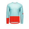 Poc Motion Air Jersey LS - Lazurite Blue/Carnelian Orange - men´s XL