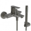 Ideal Standard Connect Air - Vaňová batéria s príslušenstvom, Magnetic Grey A7056A5