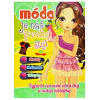 Móda je náš životný štýl omaľovánky s nálepkami 9788084450980 Foni book