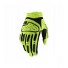 Rukavice AIRMATIC 2, 100% - USA (fluo žlutá) L