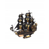 Puzzle 3D, Námorná Loď Morský Koník, ROKR, Drevené, 603 dielikov