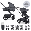 EASYWALKER Kočík kombinovaný Harvey⁵ Premium Mineral Grey XXL AIR