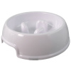 Dog Fantasy miska proti hltaniu 18 cm biela