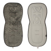 Bo Jungle Podložka do kočíka pre B-Stroller Grey/Black