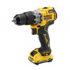 DeWalt Aku bezuhlíková príklepová vŕtačka 12 V / 2.0 Ah DCD706D2