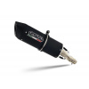 GPR Koncovka výfuku Slip-on GPR FURORE EVO4 NERO E5.K.174.1.FNE5 Matte Black including removable db killer and link pipe