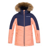 Hannah Leane JR Zimná bunda Cantaloupe/mood indigo 110-116
