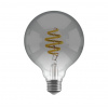 Inteligentná LED žiarovka Hombli G95 CCT Filament HBEB-0311 / Wi-Fi / E27 / Smoke/warm white