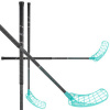 Unihoc EPIC SUPERSKIN PRO 29 graphite/turquoise grafitová / tyrkysová, Pravá (pravá ruka dole), 92cm (=102cm)