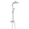 Hansgrohe 27284000 CROMETTA sprchová súprava E 240 Showerpipe páková batéria,chróm HG 27284000