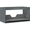 Mexen Box-A korpus skrinky pod umývadlo 90 cm, 1 zásuvka, grafit mat - 91AX0-0900-470-1-66