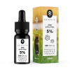 Hemnia CBD v lososovom oleji pre zvieratá - 5 % CBD, 500 mg, 10 ml