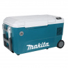 MAKITA 40V CW002GZ01 aku. / el. kompresorová chladnička, ohrievač + Darček káva