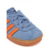 Športové topánky Adidas z prírodnej kože, modré, veľkosť 23,5