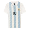 Score Draw Score Draw Argentina Home Shirt 1994 - Maradona Blue - Maradona L