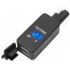 Zásuvka 12/24V, 2x USB výstup 5V/2.1+1A, IP54, prívodný kábel 1.5 m