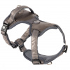 Max&Molly Sport Harness Matrix 2.0 Stone - nastaviteľný postroj pre psa, s QR ID, sivý - XL