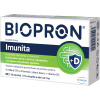 Biopron Imunita, probiotiká a prebiotiká + vitamín D na každodennú podporu imunity, 30 kapsúl