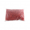 Gumičky Office Products 80mm 1kg červené