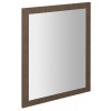 SAPHO LARGO zrcadlo v rámu 600x800x28mm, borovice rustik (LA612) NX608-1616