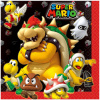 Amscan servítky Super Mario 33x33cm 20ks