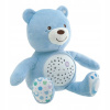 Detské svetlo s projektorom - Teddy Bear Projector Music Box Mascot Chicco Sleeper (Teddy Bear projektor Muszek maskot spiaci chicco)