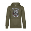 Mikina s potlačou Pitbull x