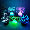 3D nočná lampa Gaming Room Desk Nastavenie osvetlenia (3D nočná lampa Gaming Room Desk Nastavenie osvetlenia)