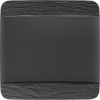 Villeroy & Boch Hranatý plytký tanier 28 cm Manufacture Rock