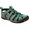 KEEN Clearwater CNX Leather W mineral blue/yellow US 8 / EU 38,5 / UK 5,5 / 25 cm; Modrá sandály
